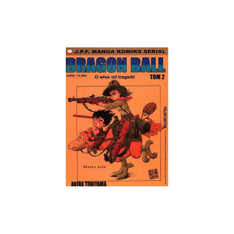 Manga - Dragon Ball tom 2