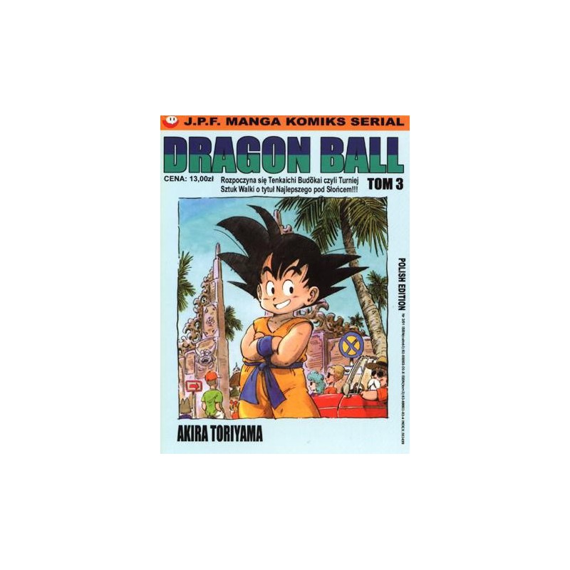 Manga - Dragon Ball tom 3
