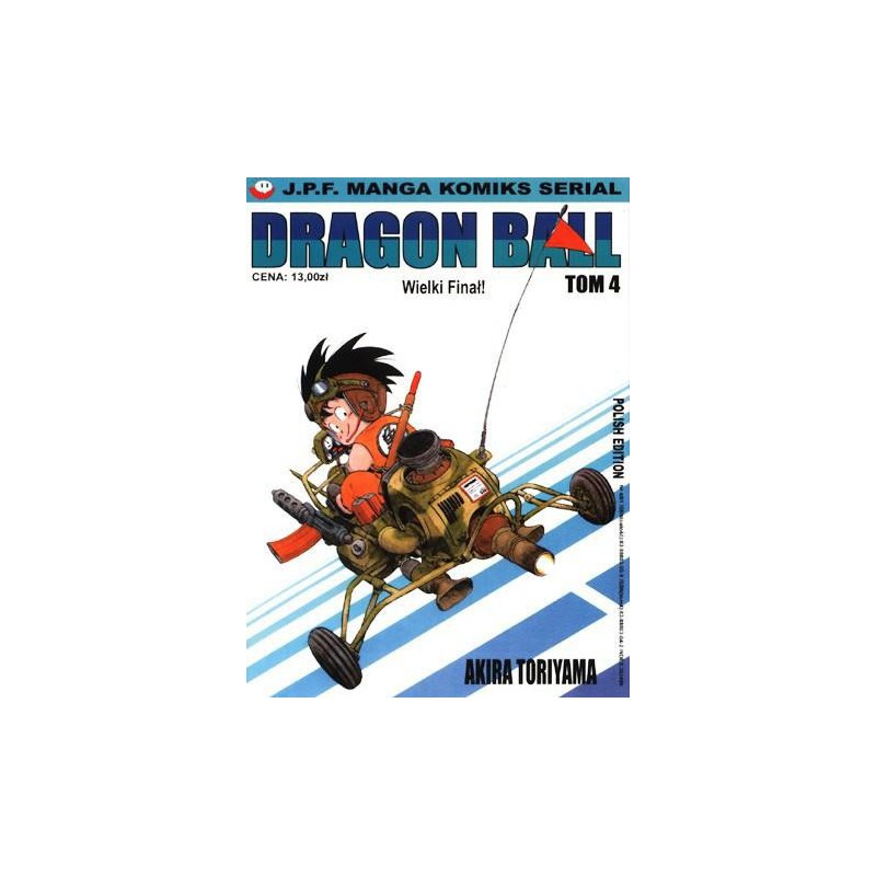 Manga - Dragon Ball tom 4