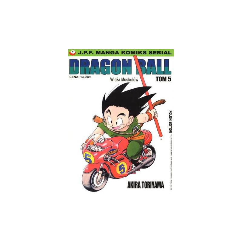 Manga - Dragon Ball tom 5