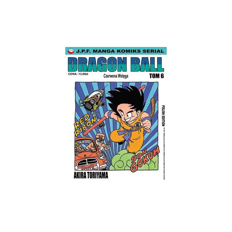 Manga - Dragon Ball tom 6