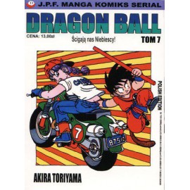 Manga - Dragon Ball tom 7