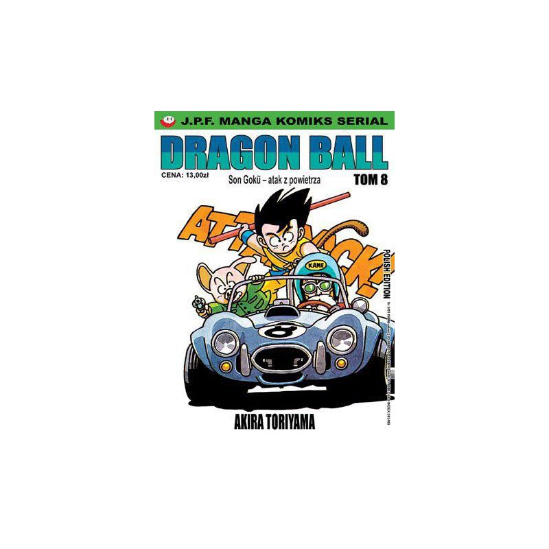 Manga - Dragon Ball tom 8
