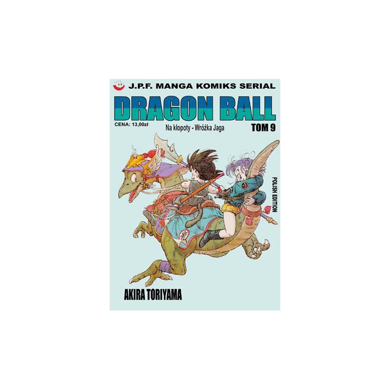 Manga - Dragon Ball tom 9