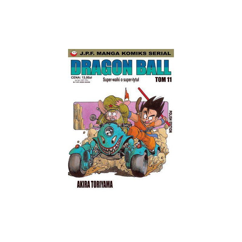 Manga - Dragon Ball tom 11