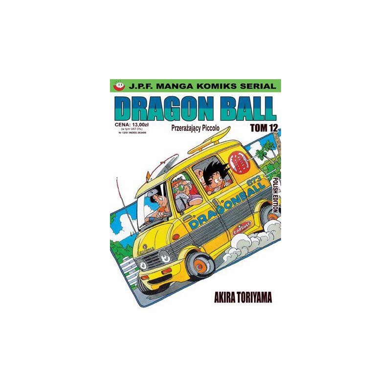 Manga - Dragon Ball tom 12