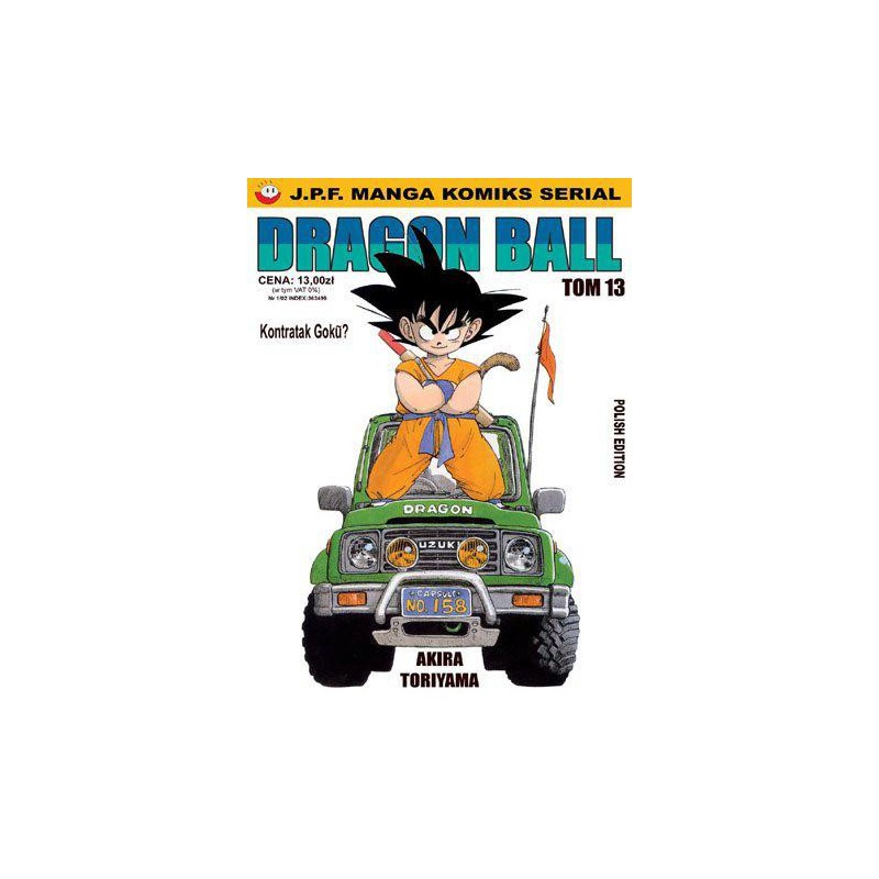 Manga - Dragon Ball tom 13