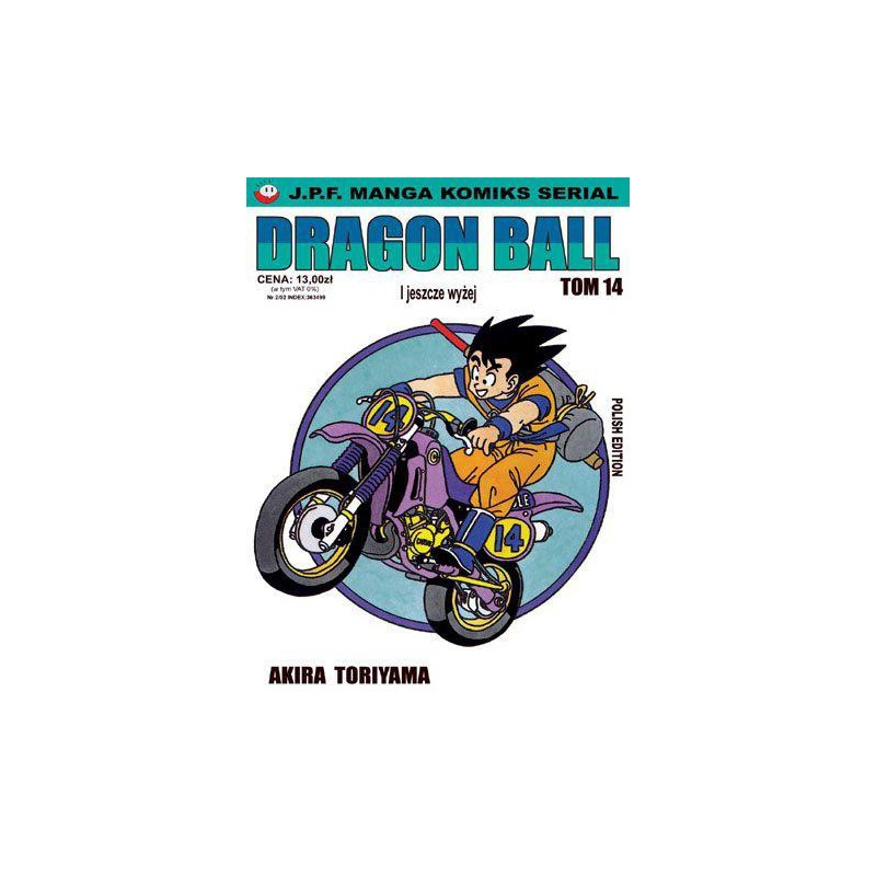 Manga - Dragon Ball tom 14