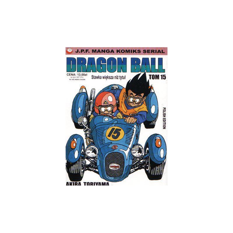 Manga - Dragon Ball tom 15