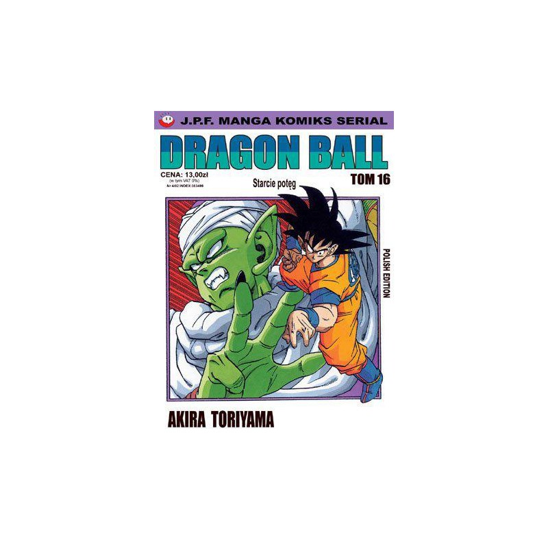 Manga - Dragon Ball tom 16