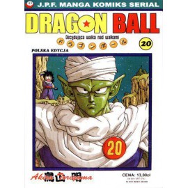 Manga - Dragon Ball tom 20