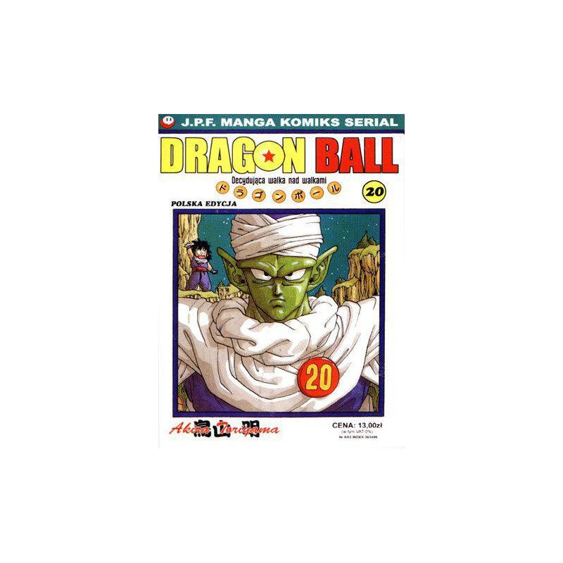 Manga - Dragon Ball tom 20