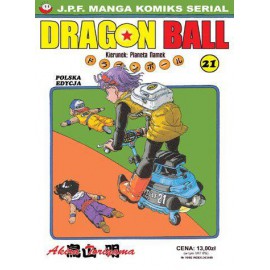 Manga - Dragon Ball tom 21
