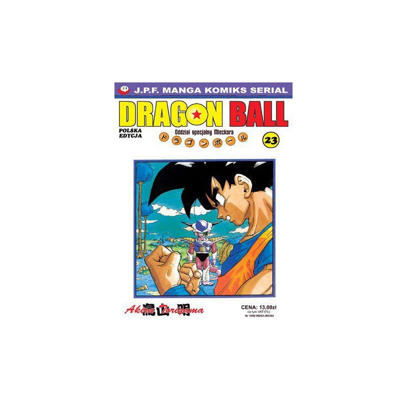Manga - Dragon Ball tom 23