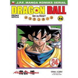 Manga - Dragon Ball tom 24