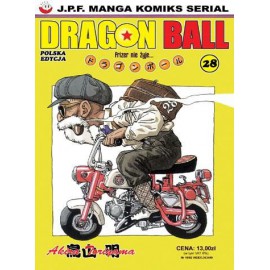 Manga - Dragon Ball tom 28