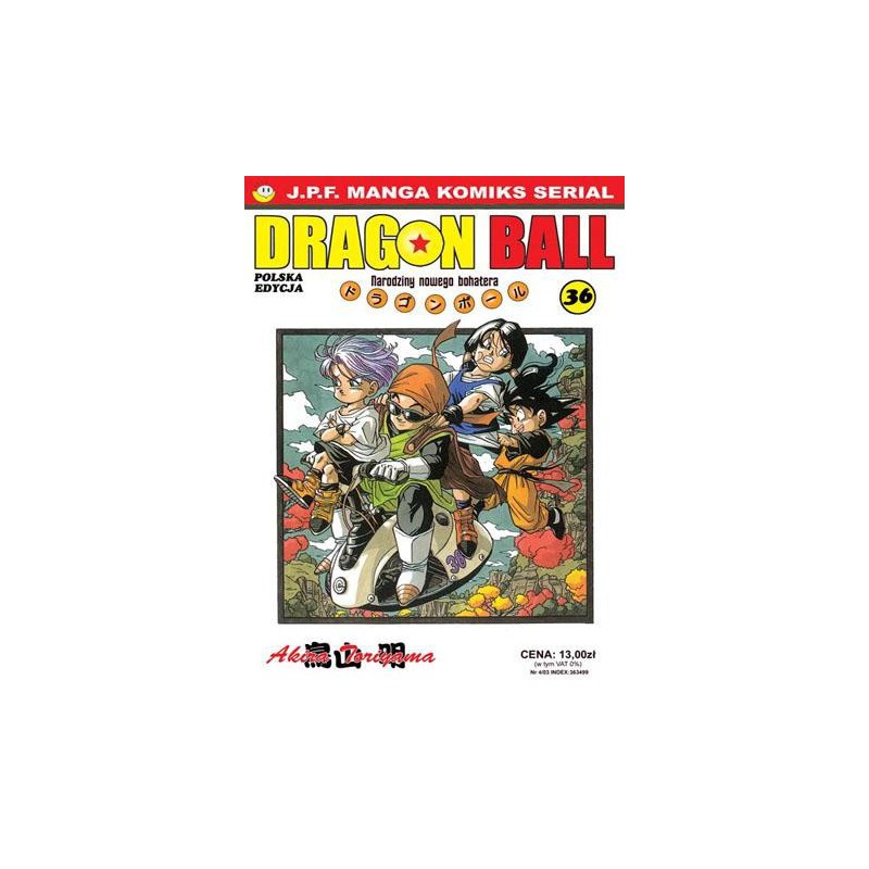 Manga - Dragon Ball tom 36