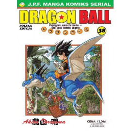 Manga - Dragon Ball tom 38