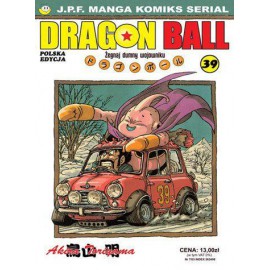 Manga - Dragon Ball tom 39