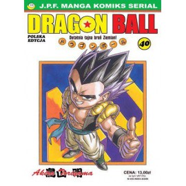 Manga - Dragon Ball tom 40