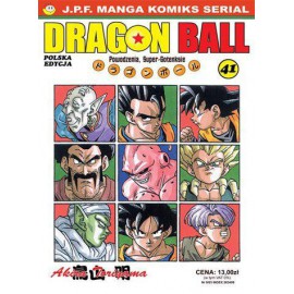 Manga - Dragon Ball tom 41