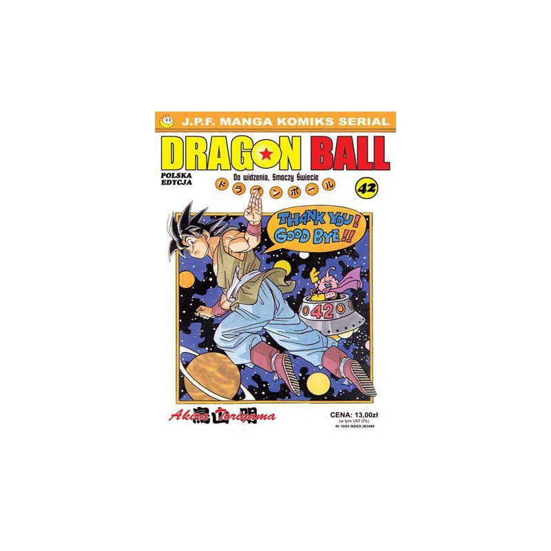 Manga - Dragon Ball tom 42