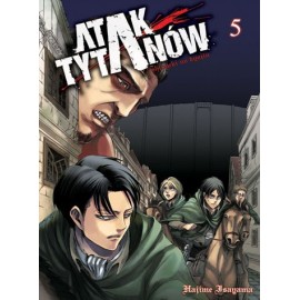 Manga - Attack on Titan tom 5