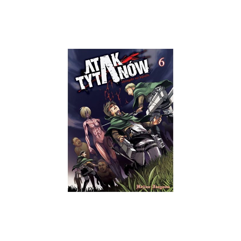 Manga - Attack on Titan tom 6