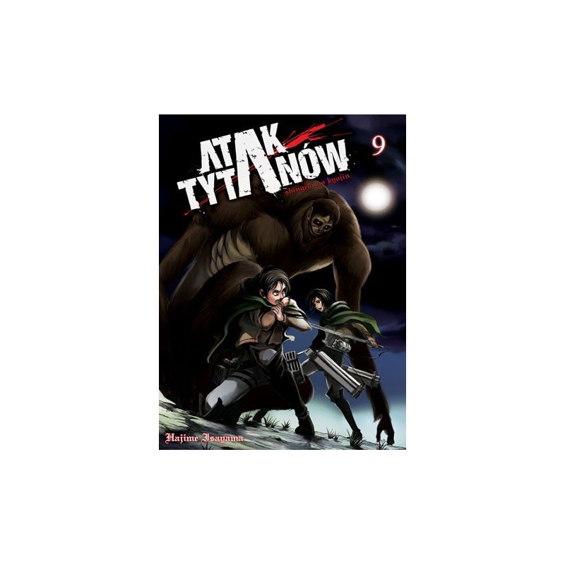 Manga - Attack on Titan tom 9