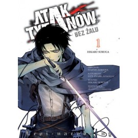 Manga - Attack on Titan bez zalu tom 1