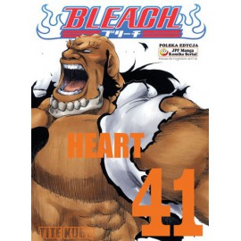 Manga Bleach - Tom 41