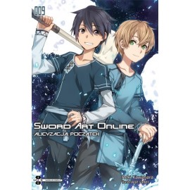 Książka Sword Art Online - tom 9