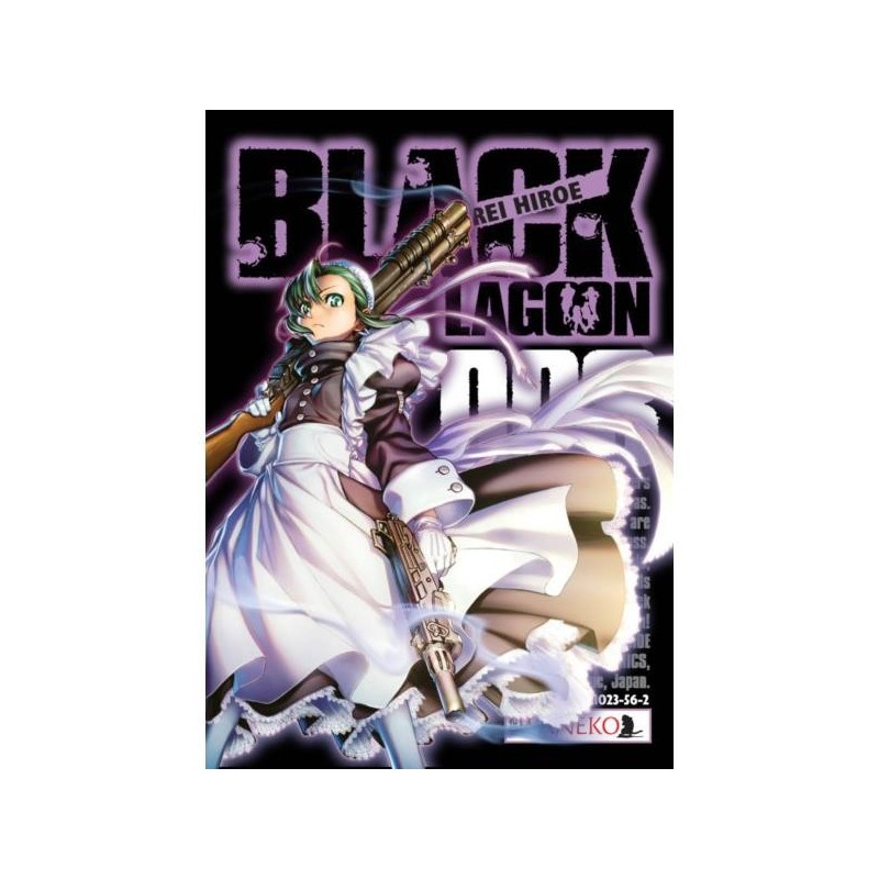 Black Lagoon - tom 8