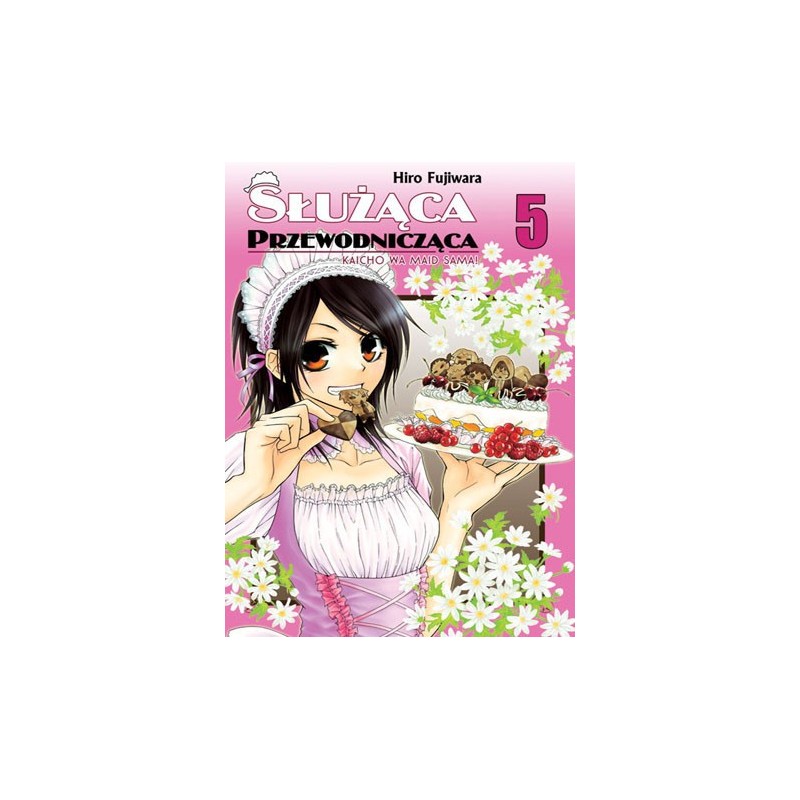 Manga - Służąca Przewodnicząca tom 5
