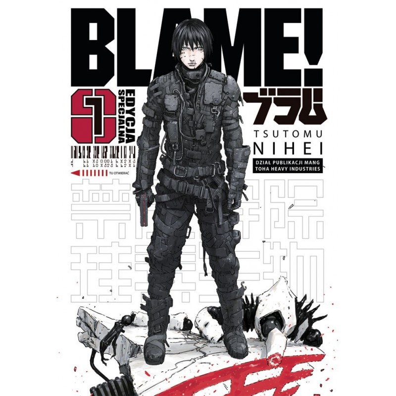 Manga - Blame tom 1