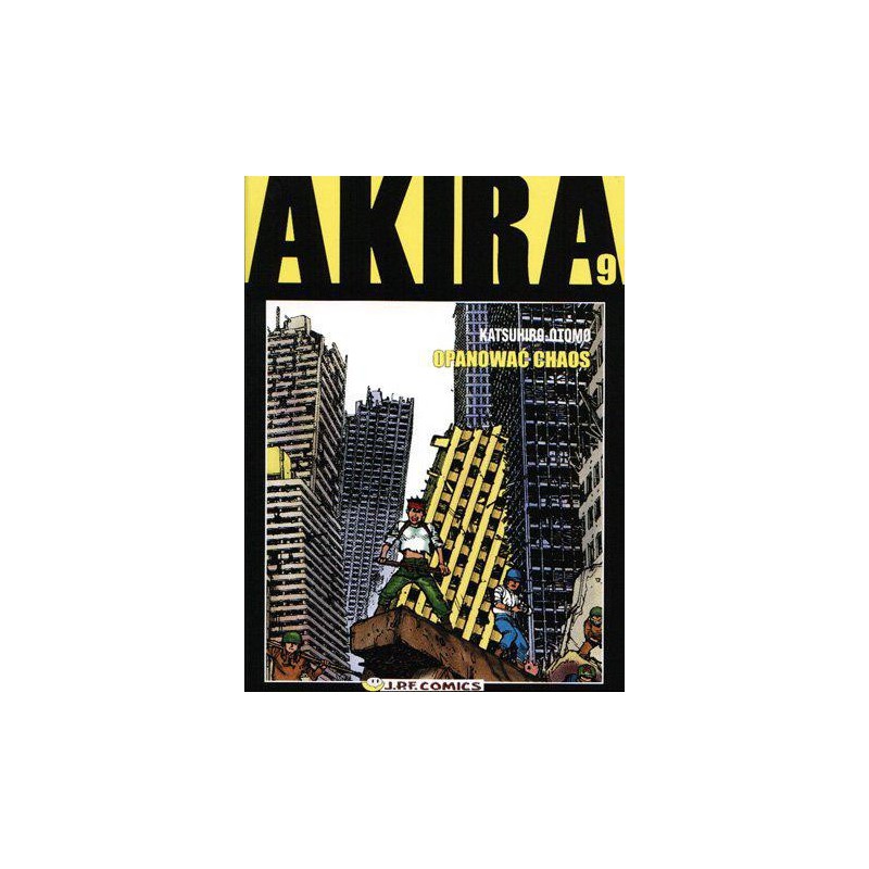 Manga - Akira tom 9