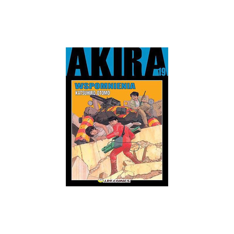 Manga - Akira tom 19