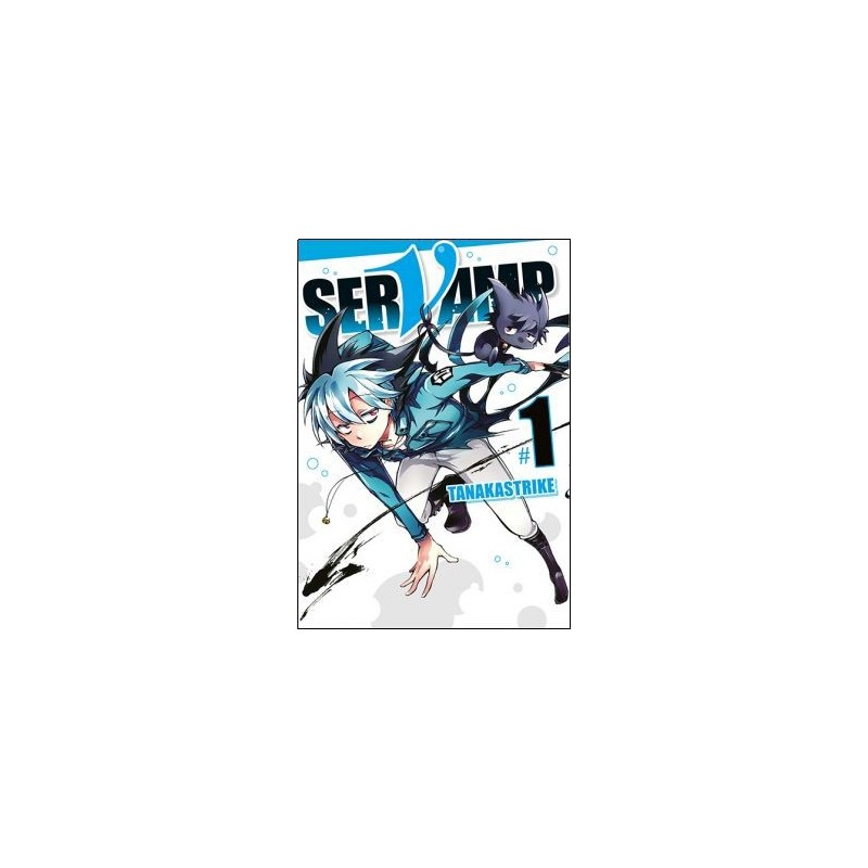 Manga - Servamp tom 1