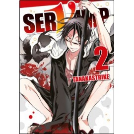 Manga - Servamp tom 2