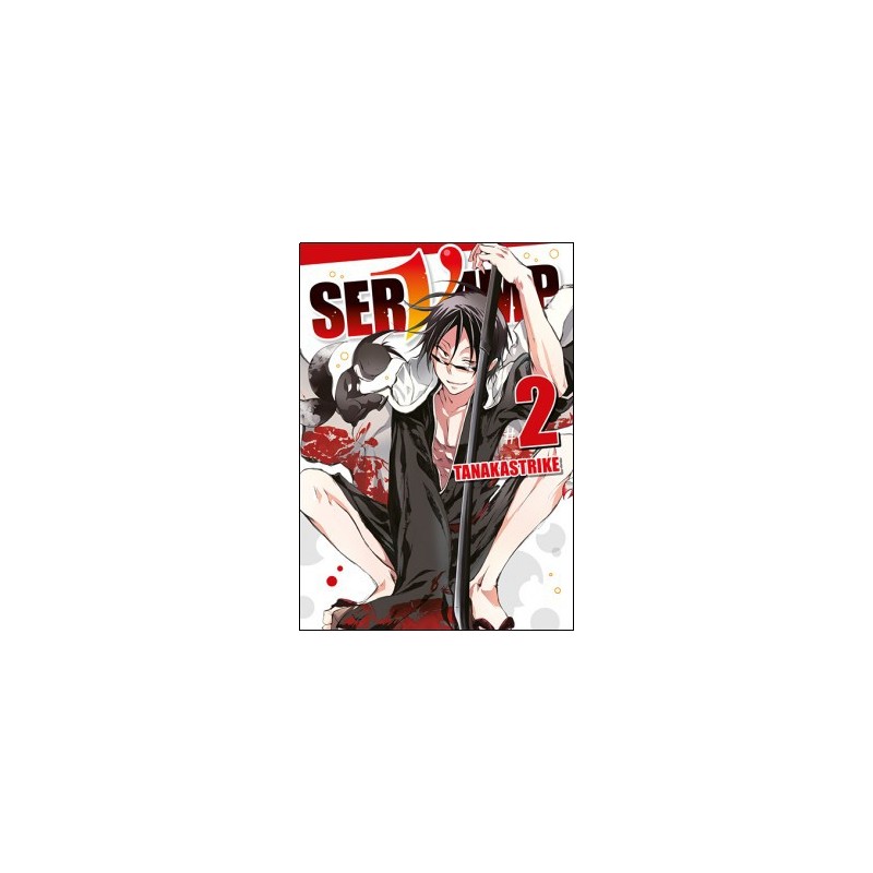 Manga - Servamp tom 2