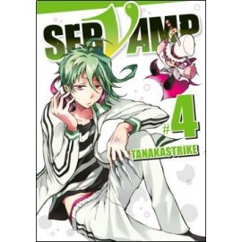 Manga - Servamp tom 4