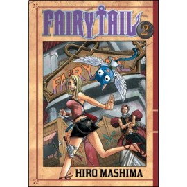 Manga - Fairy Tail tom 2