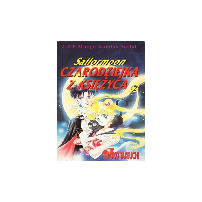 Manga - Sailor Moon tom 2 Manga - Sailor Moon tom 2