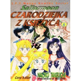 Manga - Sailor Moon tom 6