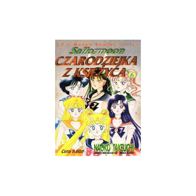 Manga - Sailor Moon tom 6 Manga - Sailor Moon tom 6