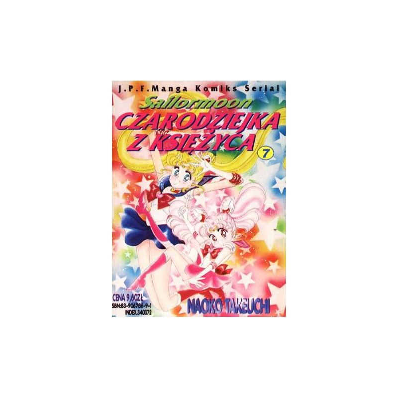 Manga - Sailor Moon tom 7 Manga - Sailor Moon tom 7