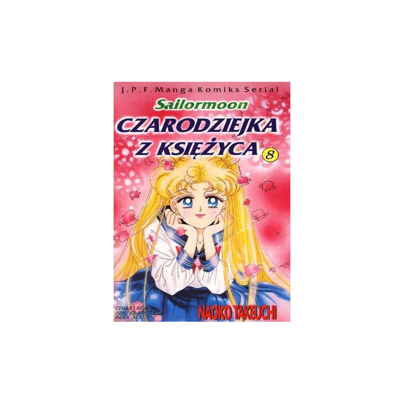 Manga - Sailor Moon tom 8 Manga - Sailor Moon tom 8