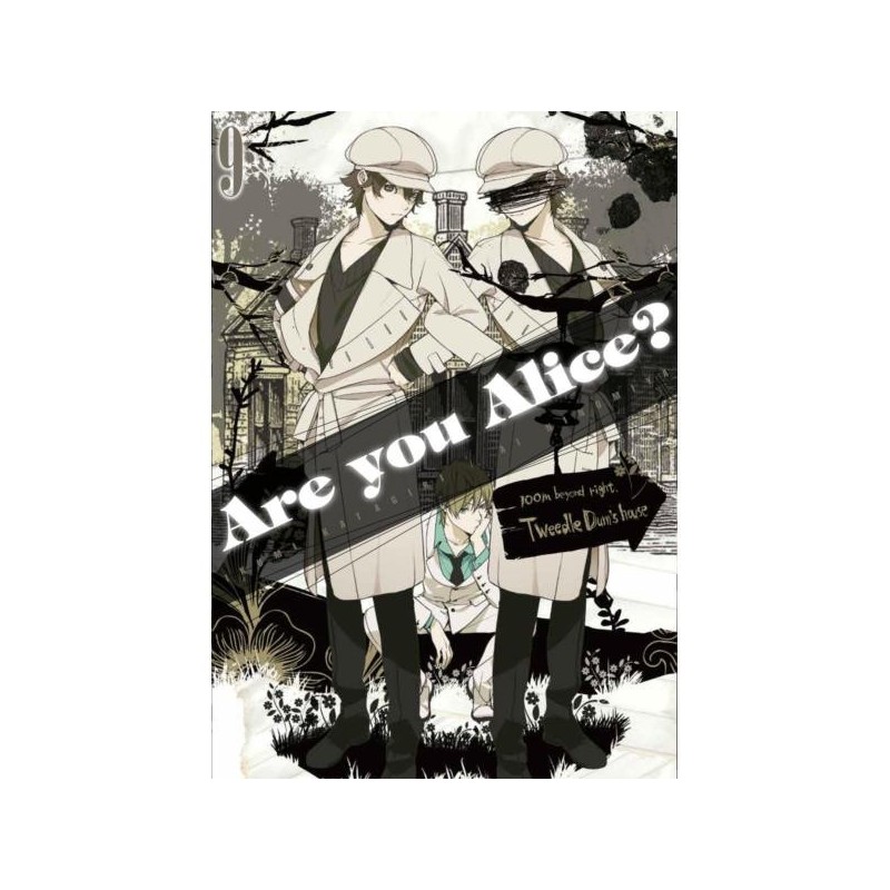 Manga - Are you Alice? tom 9