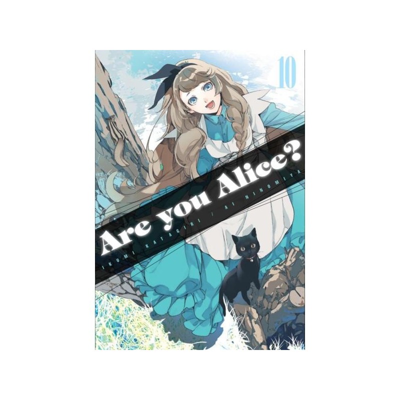Manga - Are you Alice? tom 10