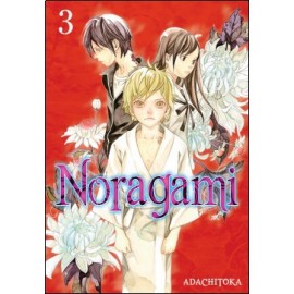 Manga - Noragami  tom 3